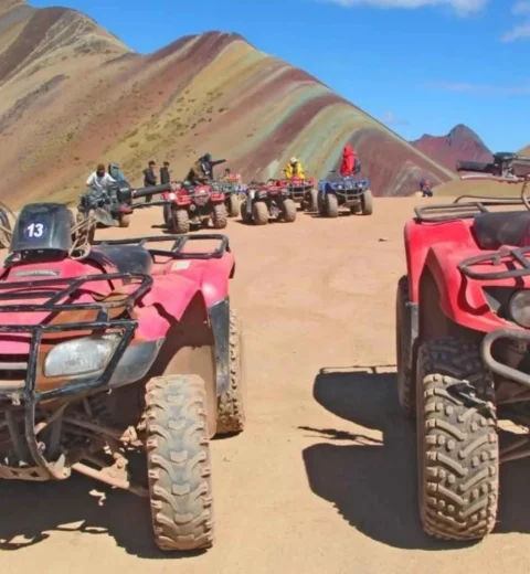 ATV-Abenteuer zum Regenbogenberg