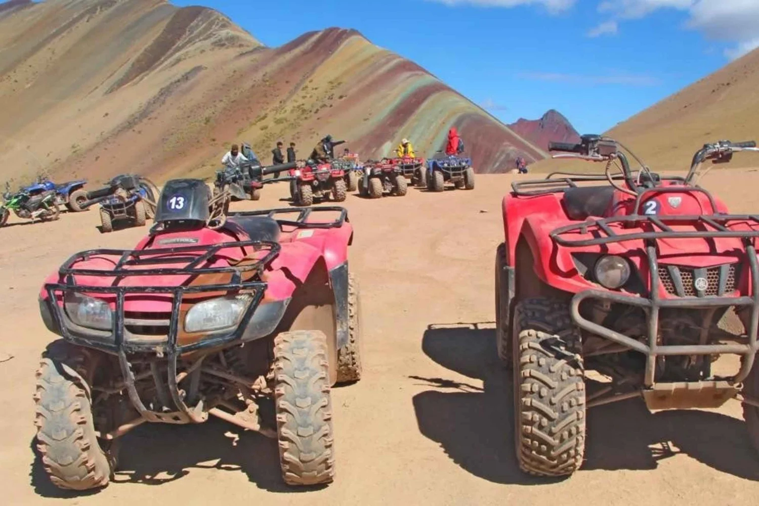 ATV-Abenteuer zum Regenbogenberg