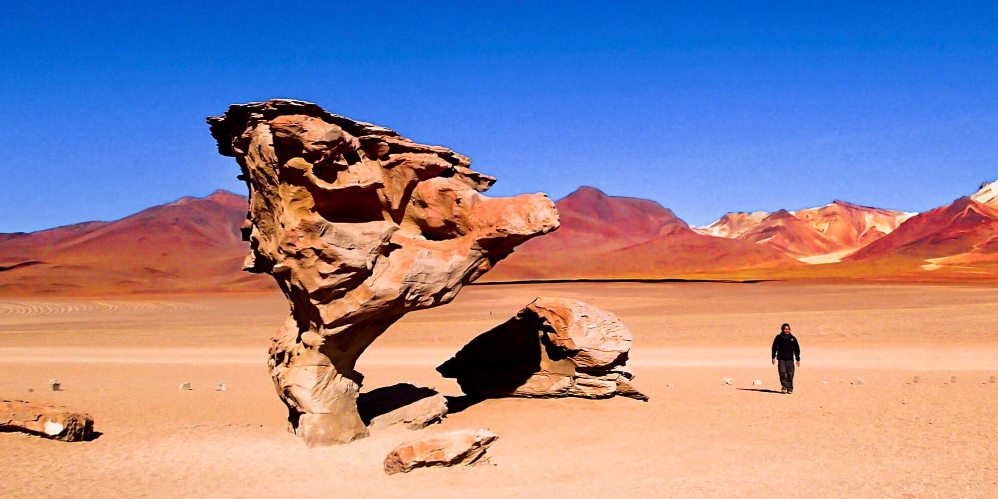 San Pedro de Atacama und Hito Cajon – Uyuni