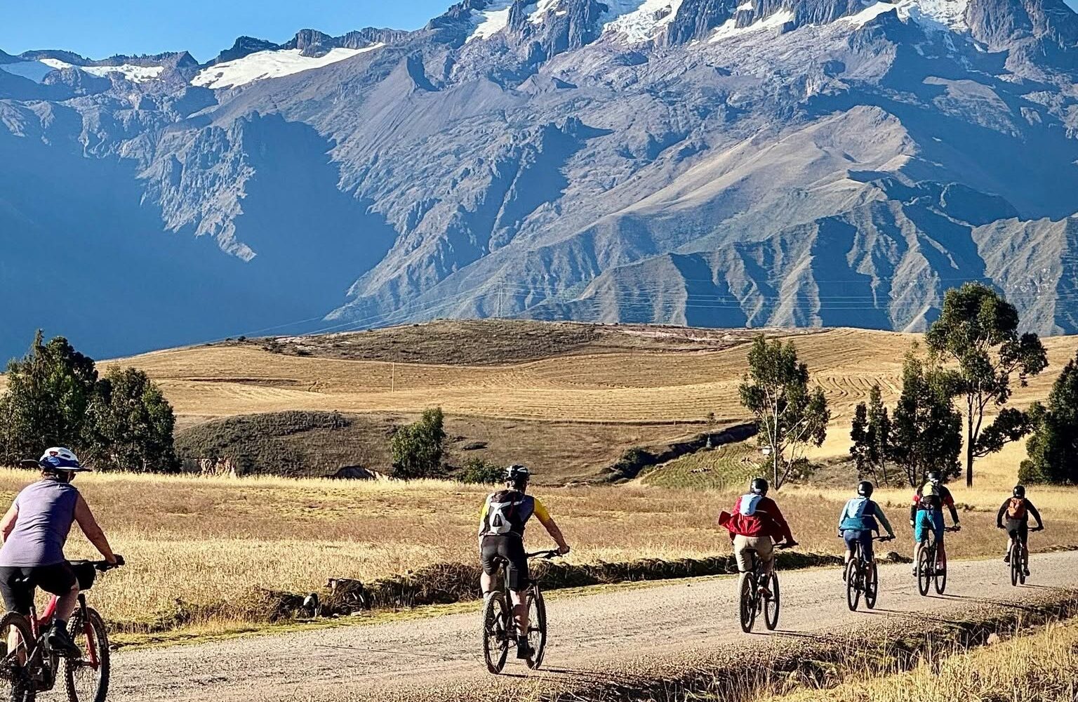 Mountainbike-Tour Maras & Moray im Heiligen Tal