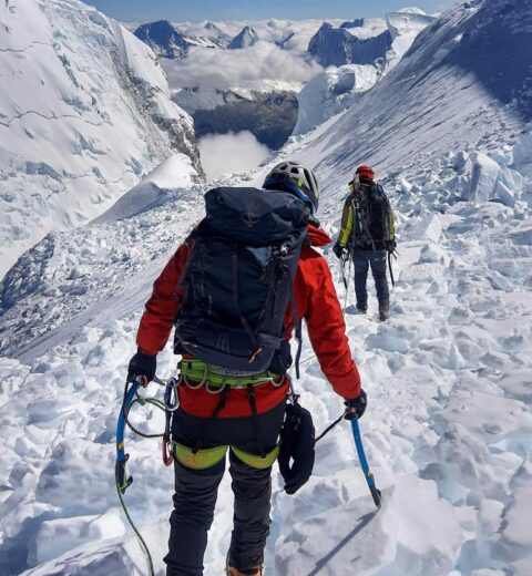 Besteigung des Berges Huascarán (6768 m) 6 Tage