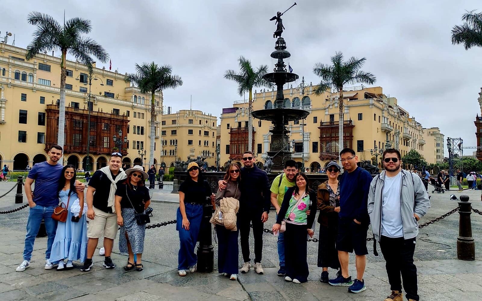 Lima Stadttour