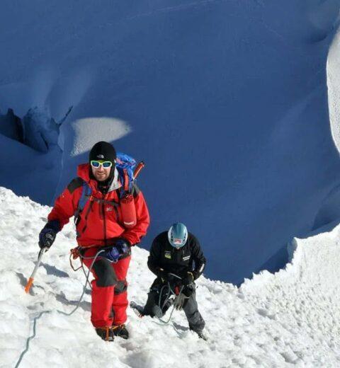Expeditie Nevado Vallunaraju 2 dagen