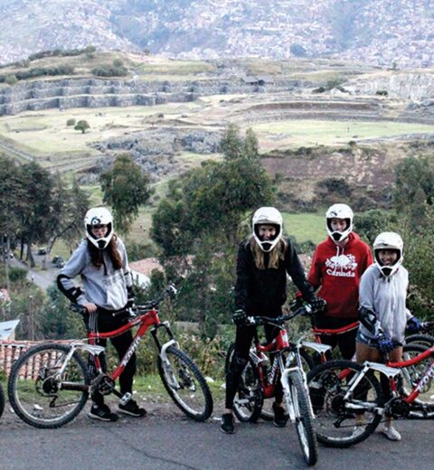 Mountainbike Sacsayhuaman 1 Tag