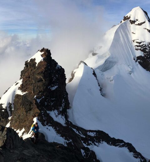Klettern Little Alpamayo & Pico Austria 7 Tage / 6 Nächte