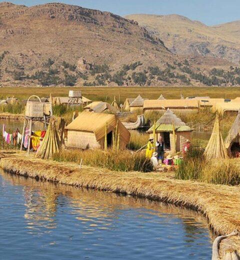 Tour Uros,Taquile with Speedboat Day Trip.