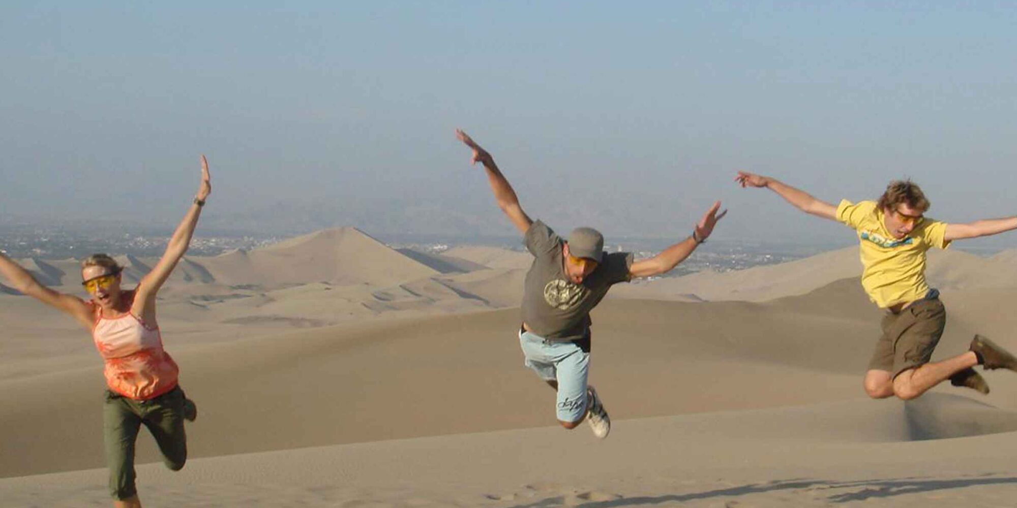 The the Largest Sand Dune in Sud America” Cerro Blanco