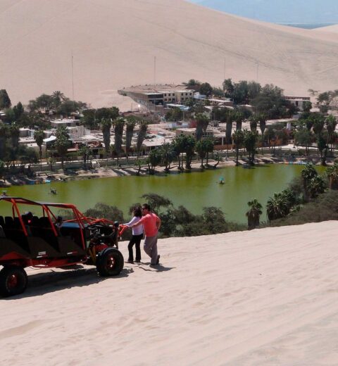 Die größte Sanddüne in Südamerika“ Cerro Blanco